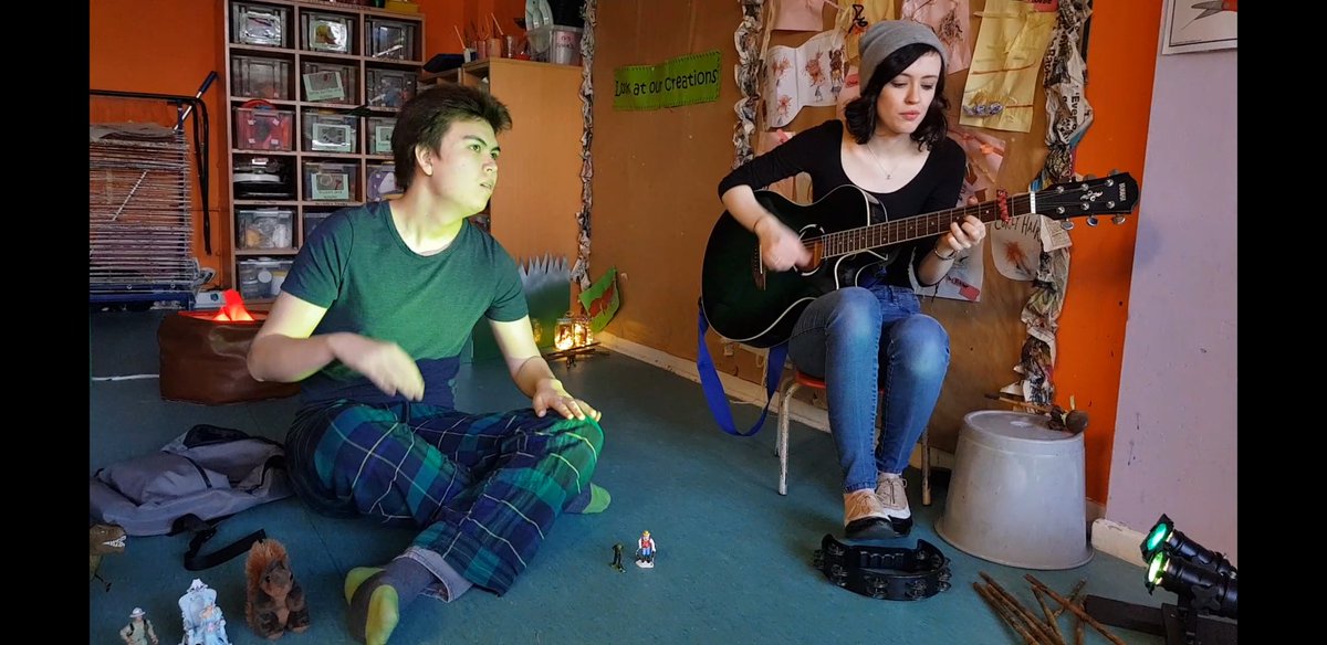 With 6 days left we had a brilliant afternoon with our preview performance @StaffsUni Nursery! #10DaysOfCecil #HaveYouSeenCecil <a href="/StaffsUniDrama/">StaffsUniDrama</a>