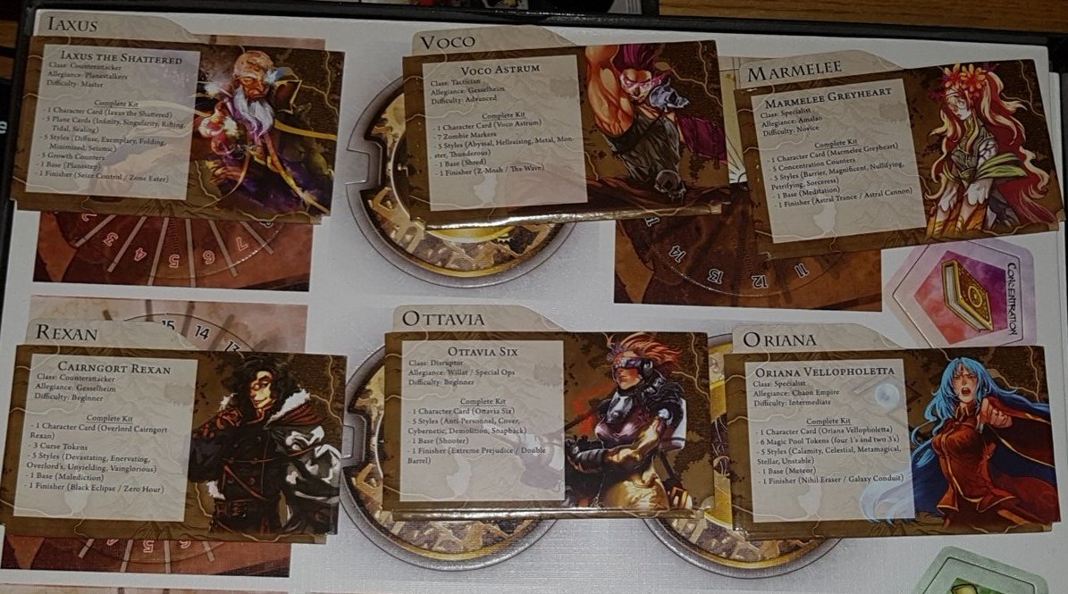 Aesthetic_Liees's tweet photo. "Pequeรฑo arte que apreciar Parte 2."
Tambien apreciar el curro de crear unos 30 personajes para un juego de lucha de juego de mesa y como se diferencian entre ellos.
โกโก #Battlecon #indines https://t.co/0DkUYQ2kPU