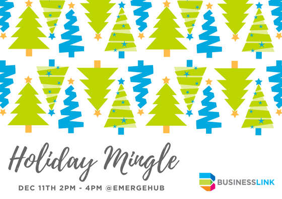 Join us and <a href="/BusinessLinkAB/">Business Link</a> for some holiday cheer and networking opportunities! buff.ly/2iMGSZX