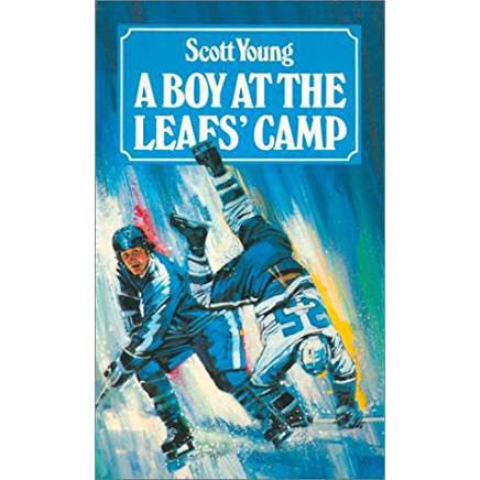 Of course, the old standbys for me are from late, great hockey writer Scott Young (father of <a href="/Neilyoung/">Neil Young</a> ) and his early 1960s trilogy. Dated as they may be, still great books to read to your young kids, as I did with <a href="/MikeMcKenzie11/">Mike McKenzie</a> and <a href="/ShawnMcKenzieSN/">Shawn McKenzie</a>.