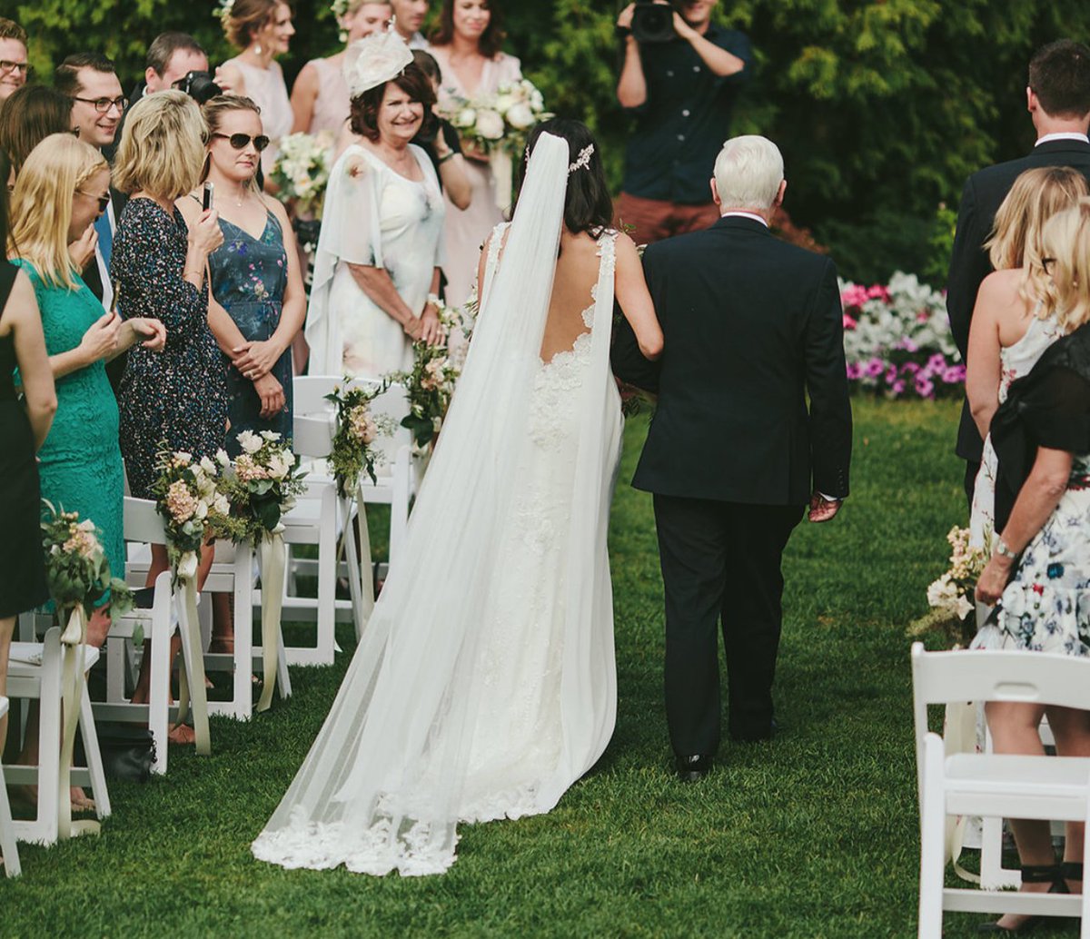 Last few seconds!
• Photo by <a href="/MeliaLucida/">Melia Lucida</a> • Custom made dress by @JulitaLondon  • Planning and design by <a href="/aliciakeats/">Alicia Keats Weddings</a>  
•
•
#weddinggoals #aisleperfect #realcouplesofBC  #vancitywed
#cecilgreenparkhouse