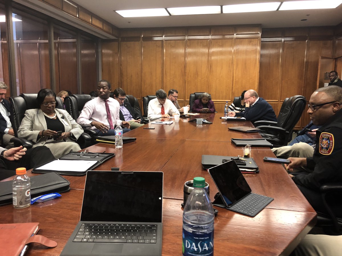 Jon Baliles (@jonbaliles) on Twitter photo Two days ago forecast was rain. Yesterday, slush. Now it’s big time. Prepping for storm with <a href="/CityRichmondVA/">City of Richmond, VA</a> team. #rvamayor #rvawx Two days ago forecast was rain. Yesterday, slush. Now it’s big time. Prepping for storm with <a href="/CityRichmondVA/">City of Richmond, VA</a> team. #rvamayor #rvawx