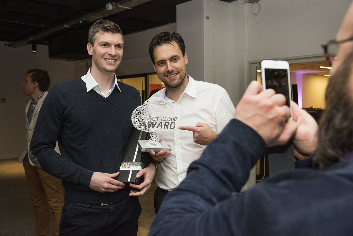 goo.gl/wRwbW2 - Acco Accountants uit Antwerpen wint Exact Cloud Award 2017