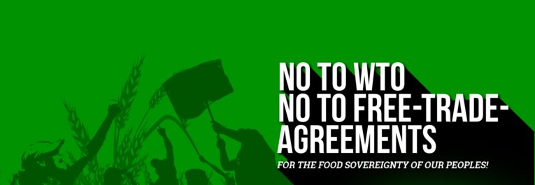 GJEP123's tweet photo. We stand with @via_campesina in their #weekofaction against the WTO. Read more https://t.co/ri4S19Nozc @olca_chile @nprpolitics @BBCWorld #NoToWTO #FoodSovereignty @democracynow @IENearth https://t.co/E8FNTI0TJY