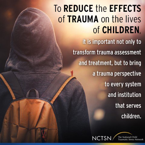 nctsn's tweet photo. Interested in trauma-informed systems? Read more @ https://t.co/5oXU6Qbp0Q #NCTSNTogether https://t.co/J7NlqCT4Ca