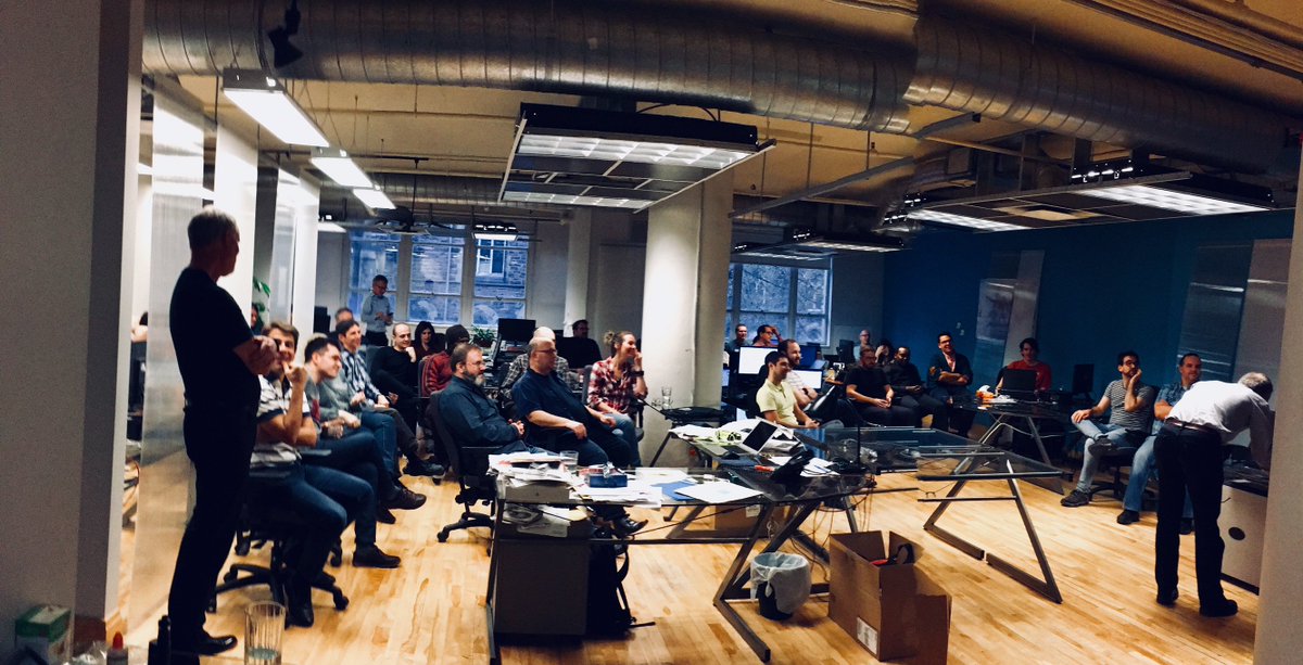 nuecho's tweet photo. #YearEnd #corporatepresentation is going down now! https://t.co/f1u6bUTvqg