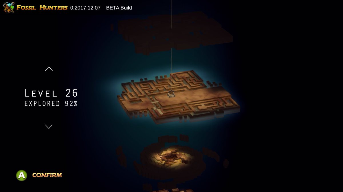 ReptoidGames's tweet photo. The mysterious final levels of #FossilHunters are filled with unusual schematics, secrets, and...stars? Wait, where exactly are we? 🤔💫☄️ https://t.co/OTdrpPrr15