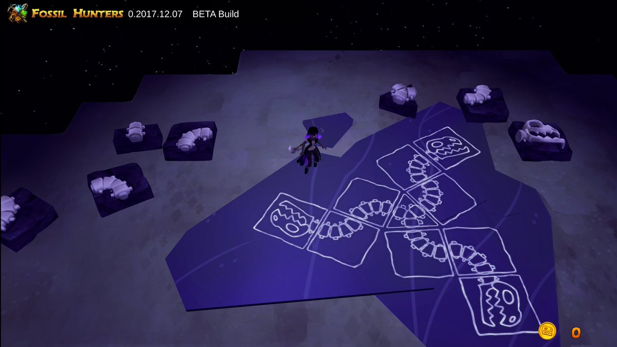 ReptoidGames's tweet photo. The mysterious final levels of #FossilHunters are filled with unusual schematics, secrets, and...stars? Wait, where exactly are we? 🤔💫☄️ https://t.co/OTdrpPrr15