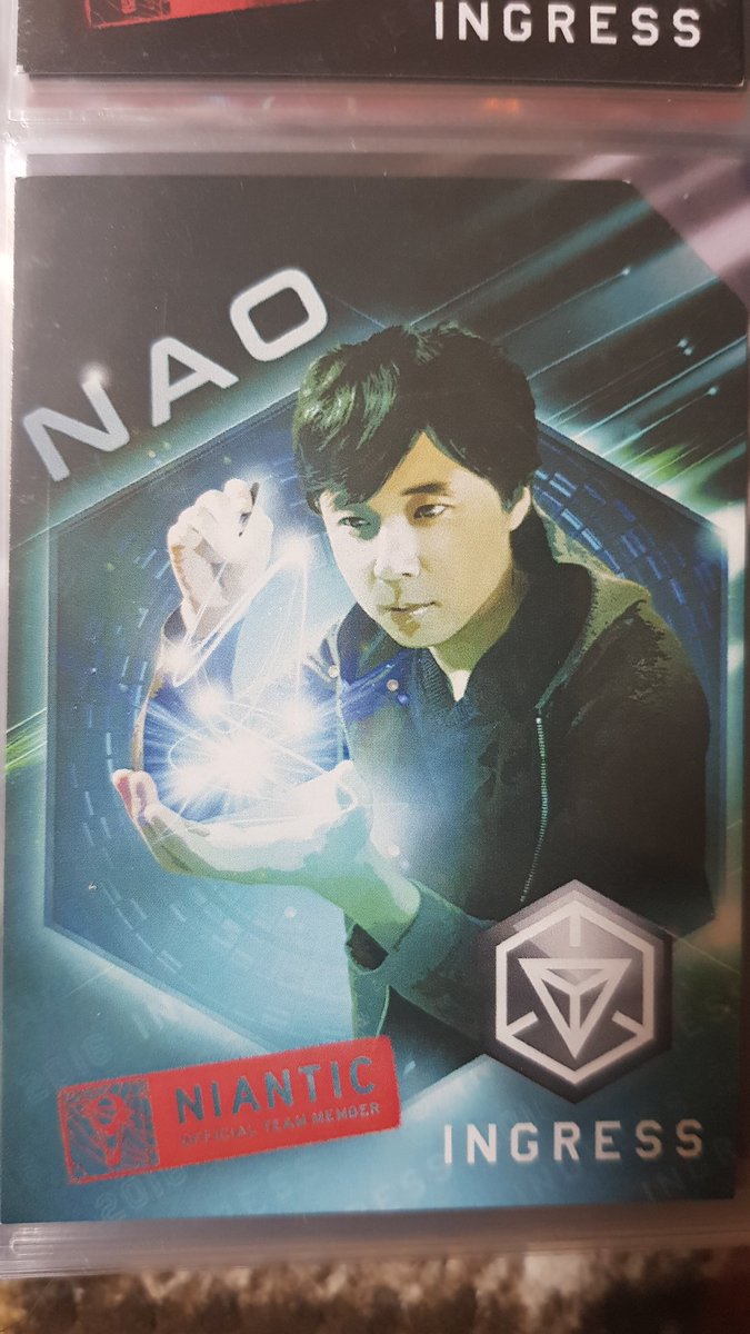 FindTheHiroT's tweet photo. AMAZONギフトコード100円先着1名
NIA JAPANのNaoさん、さて彼はそこに何番目に参加したスタッフでしょうか？
答えはカード裏面だ～

%にその数字が入ります

%ELR-RCKLQJ-8NRU

@naomedia
#SolveTheCode
#Ingress https://t.co/IVeknAWyYz