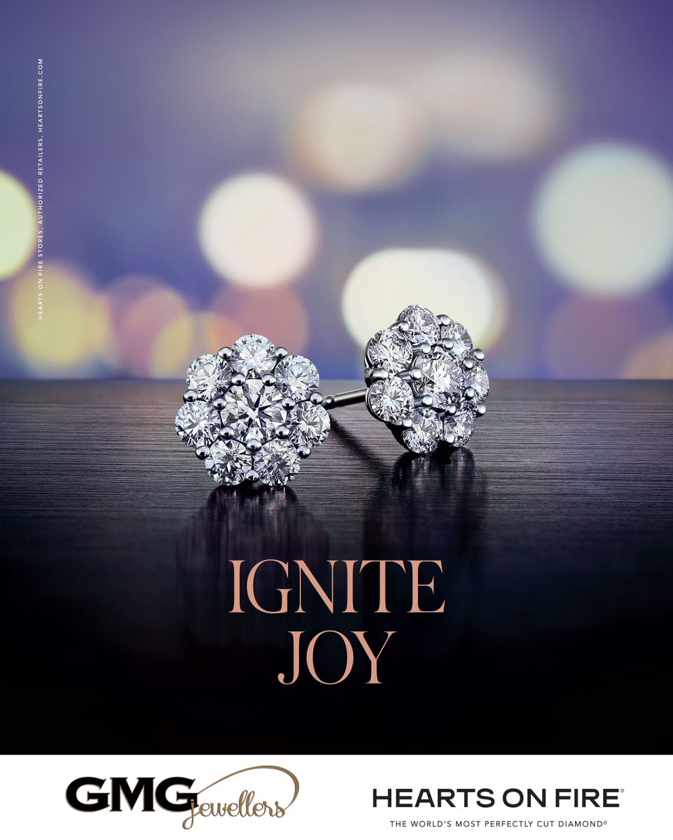 GMGJewellers's tweet photo. JOY to the World's Most Perfectly Cut Diamonds! These Beloved Studs will bring joy to anyone who opens them up this Christmas 🎄✨
#GMGFireFriday #IgniteSomething #ShopGMG https://t.co/JmmWHWnUCI
