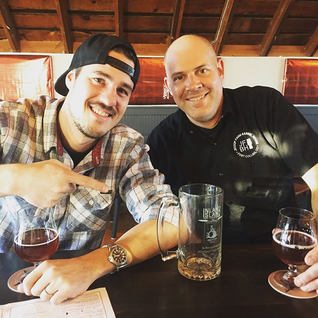 <a href="/InlandIsland1/">Inland Island</a> took the opportunity to help out with a batch of Fancy Pants with  Jessup Farm Barrel House GABF  2017 Gold medal winning Brett beer. Big thank you to Jeff for taking John off our hands for the day. Very honored to be working with this stellar brewery.