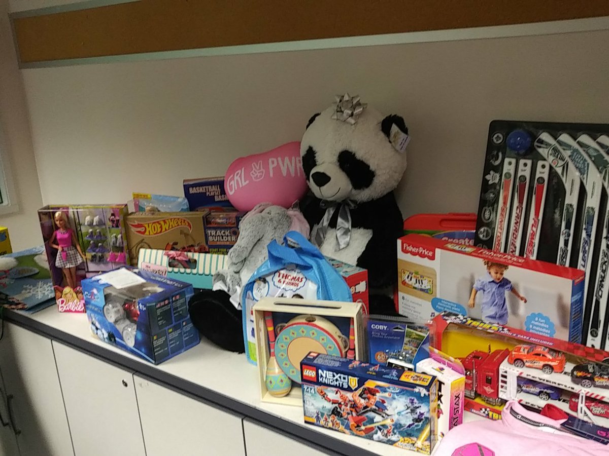 MarkPtd's tweet photo. @SantasAnonymous  Td toy drive https://t.co/C1Kf3SrT6m