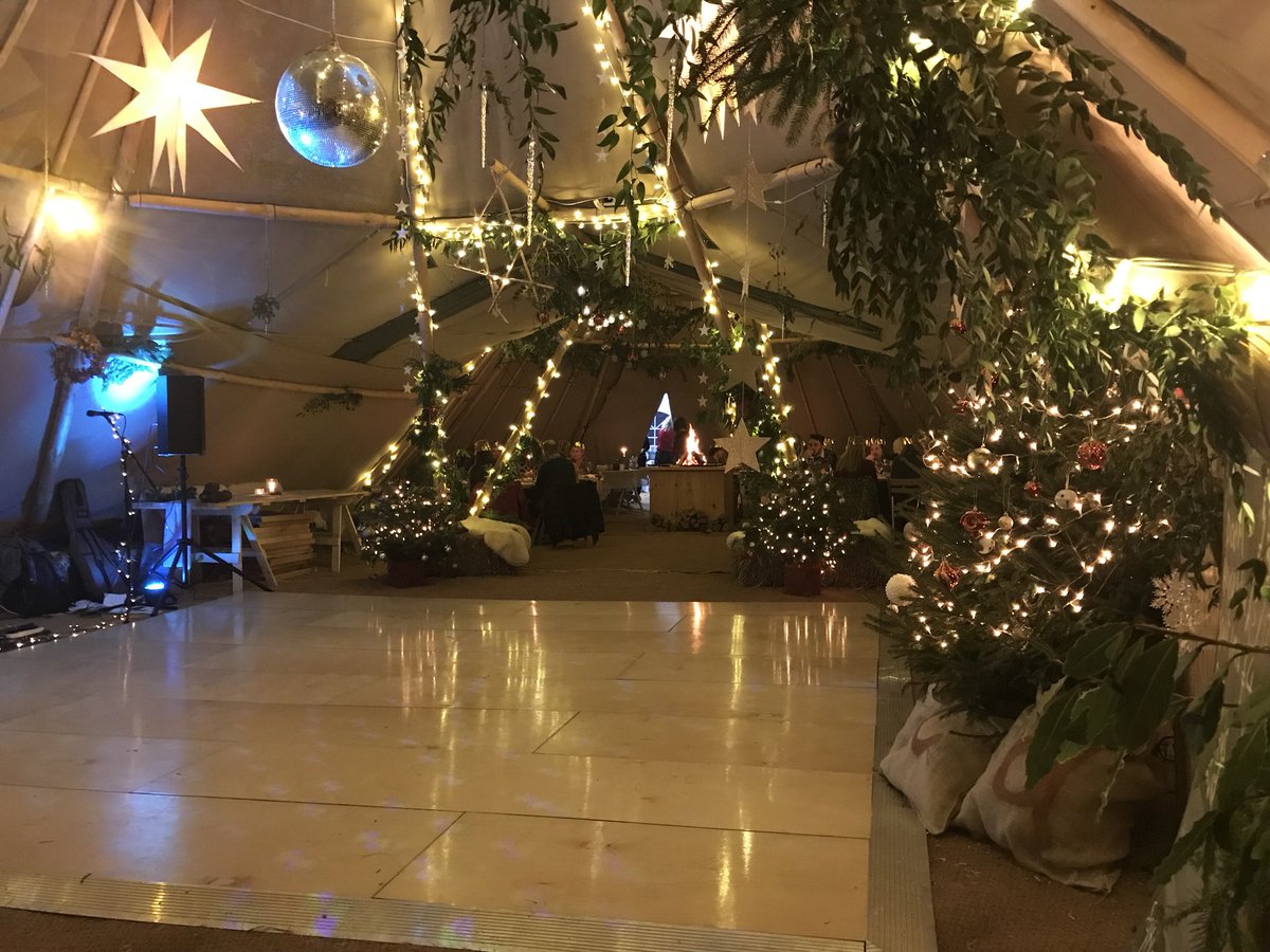 Few tickets left for tomorrow night www.wildtipi/feast