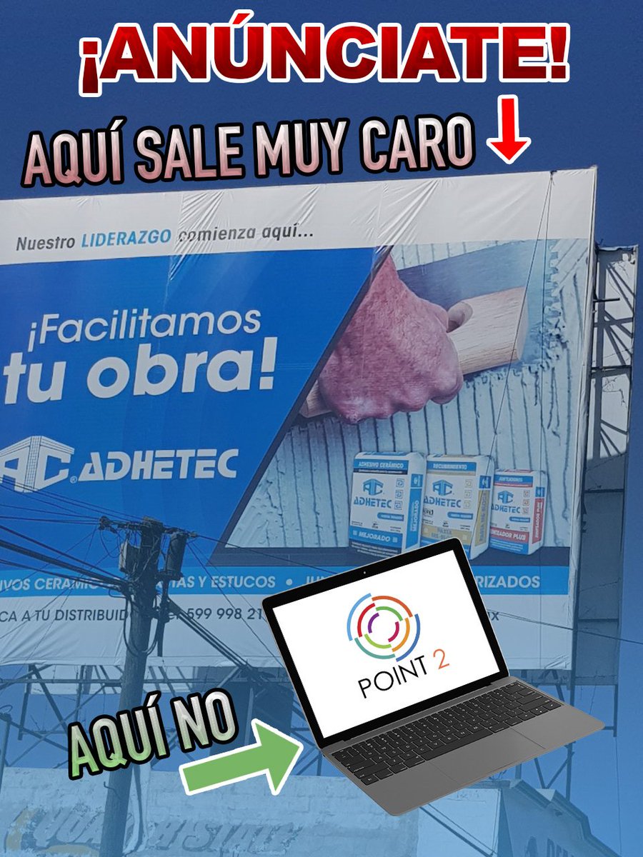 Point2mx's tweet image. ¡Cambia tu forma de vender tu producto o servicio!

#BuenViernes #DigitalMarketing #Point2