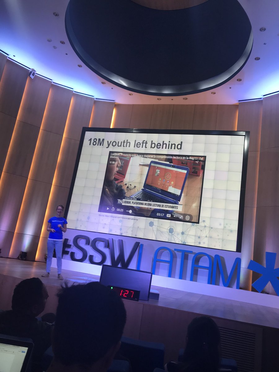 Ludibuk's tweet photo. Demuestra tu apoyo a @Ludibuk, finalista en EdTech Track del Seedstars Latam Summit 2017. Puedes votar hasta las 21.15 horas copiando la frase “#Ludibuk #sswlatam @seedstars is my favorite startup” https://t.co/v9nkMkJJkL