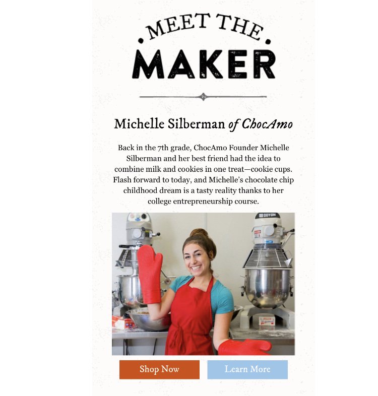 DearMishka's tweet photo. Check out the link below to read the full story the @TheGrommetB2B wrote about our Chief Cookie Officer! 
https://t.co/DlJcb9SMvt
🍪

🍪

🍪

#chocamo #eaterphilly #cookieshots #ourstory #loveatfirstbite #cookies #cups #fromscratch #philly #foodie #foodporn #snacktimerevolution https://t.co/iX8LDSGSSY