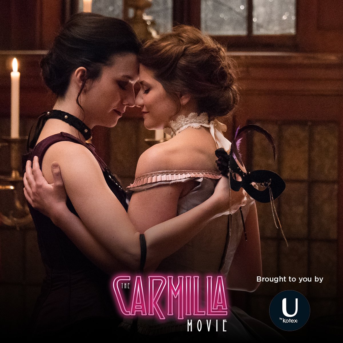 hollywoodsuite's tweet photo. Carmilla comes to Hollywood Suite tomorrow! Tune in for the world broadcast premiere of The #CarmillaMovie tomorrow January 3 at 8pm ET following a marathon of the entire @carmillaseries! https://t.co/rkrk9LOVlA https://t.co/CkBNPeVCg9