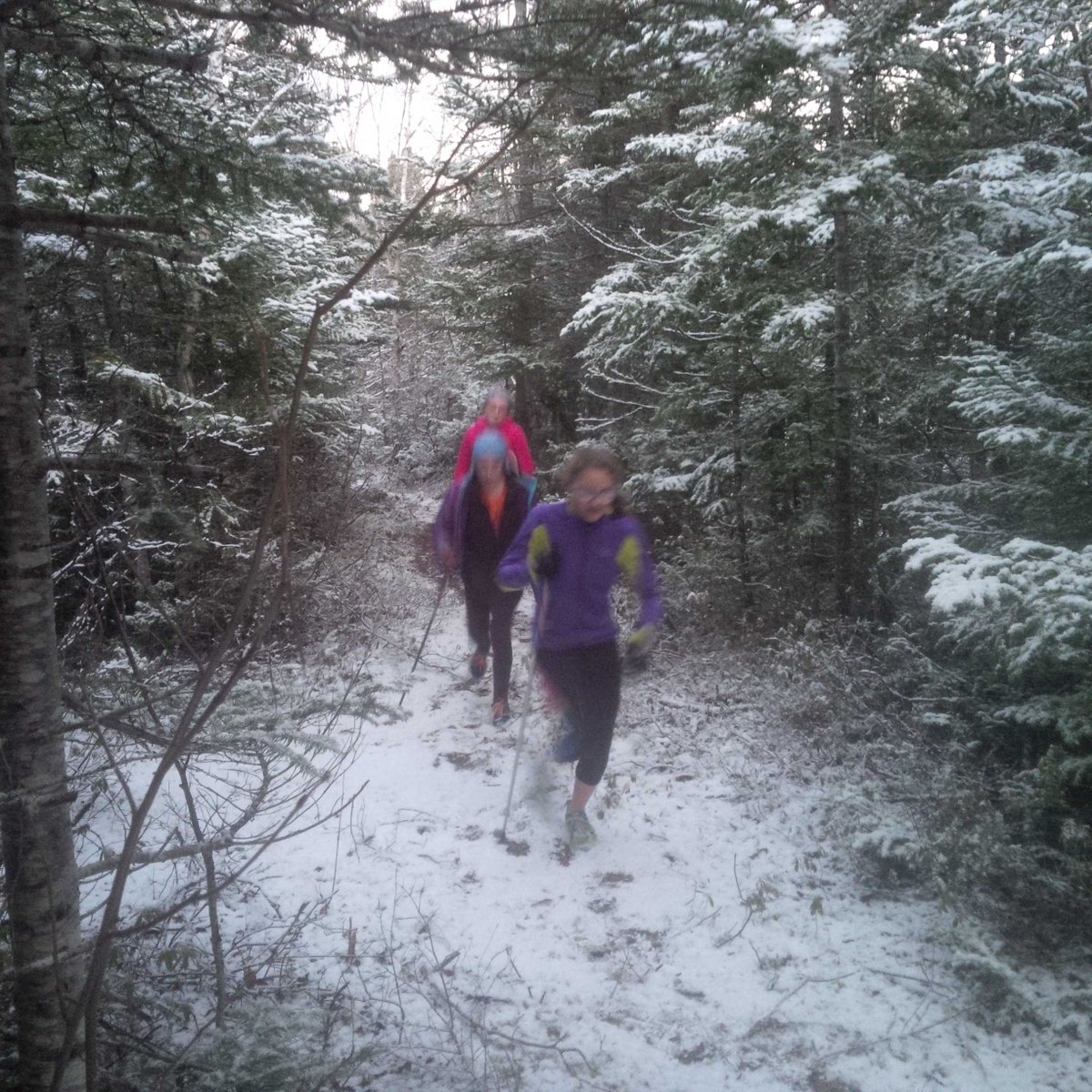 TrevorCoates74's tweet photo. @ClarenvilleNSC Ski season is getting close. Had an excellent pole run with girls from the ski team today. https://t.co/GVdvEtSFBS