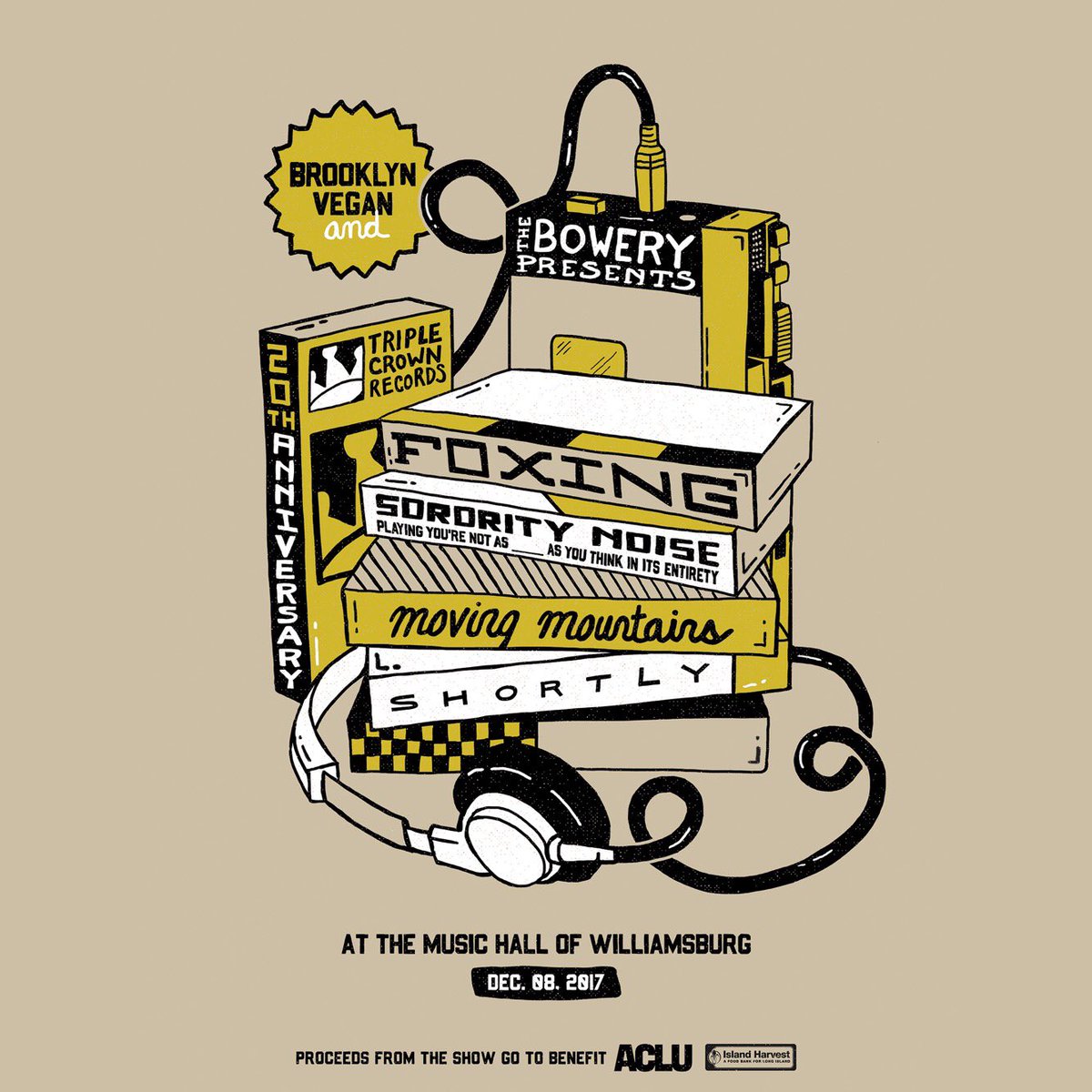 3crown's tweet image. We’re giving away a pair of tickets to tonight’s show! Follow + RT for a chance to snag ‘em.

Winner will be notified by 6 pm. 
Ready.... GO!