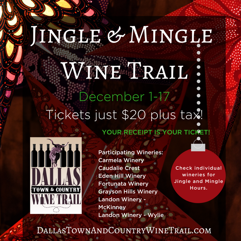 DallasTCWineTrl's tweet photo. GOING ON NOW! Join us for some wonderful wine and amazing company! Tickets just $20.00 Learn more by visiting https://t.co/V5s499rVpi Today! #DTCWT #WINETRAIL #GrabDallasByTheGrapes #Dallas @CaudalieWines #CarmelaWinery @edenhillwinery @FortunataWinery @GHWinery @landonwinery https://t.co/0VxSUSxrGj