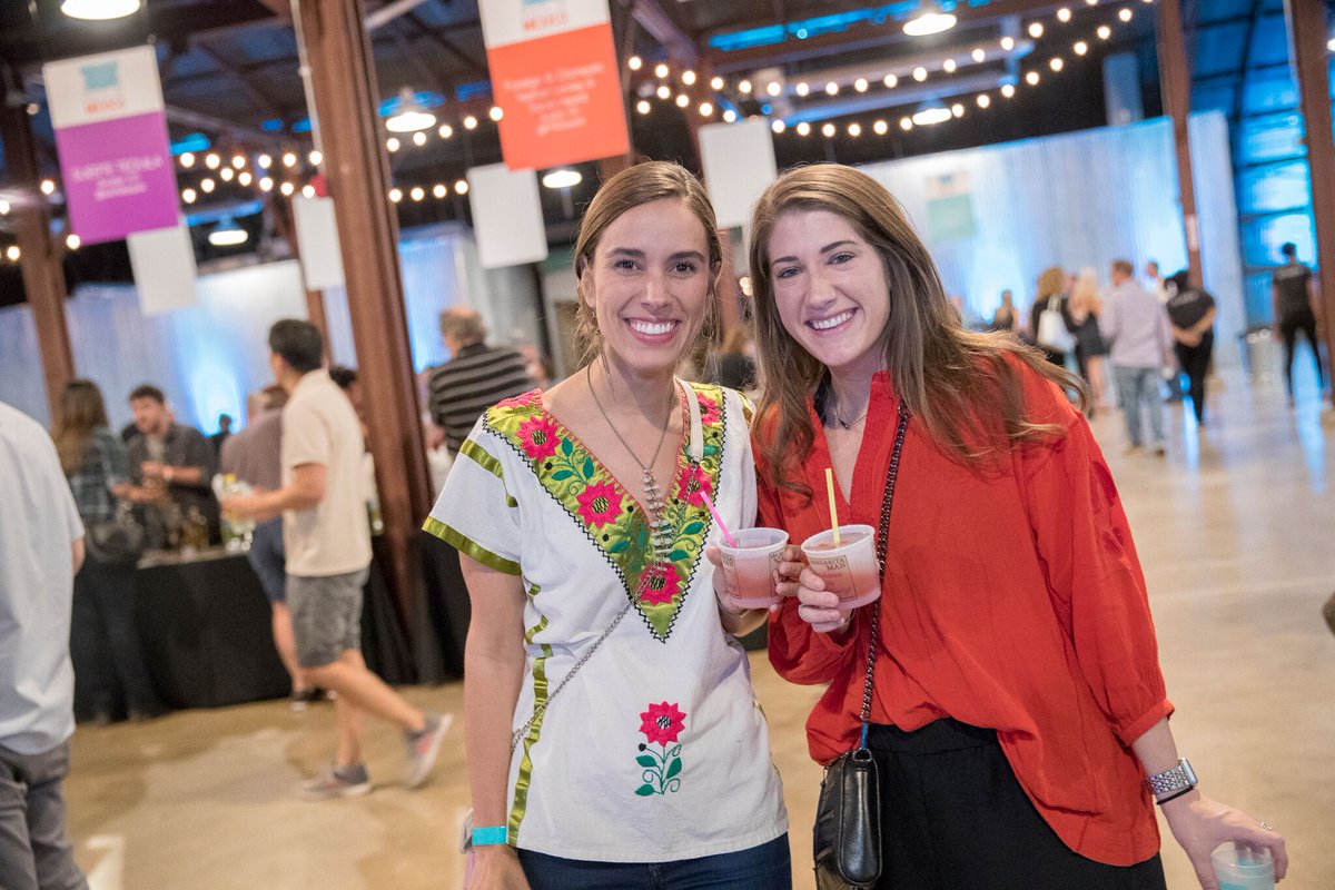 Toasting to a sucessful first #SpiritsofMexico! Are you missing it as much as us?