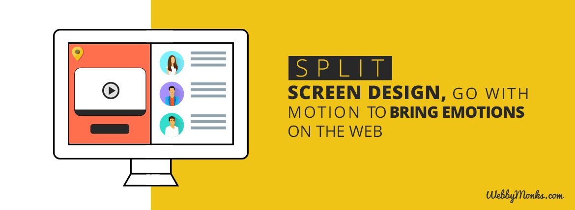 webbymonks's tweet image. #SplitDesign: Split Screen Design, Go with Motion to Bring Emotions on the Web bit.ly/2w5WHwP #WebDesign #WebDevelopment