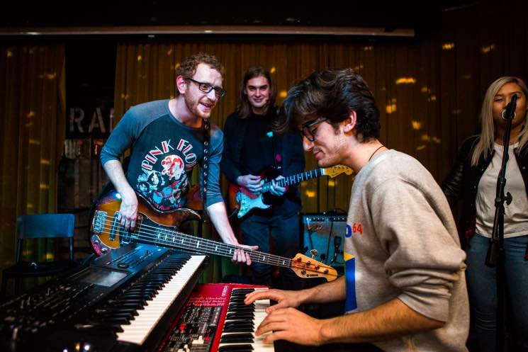 exclaimdotca's tweet photo. This month's edition of #WhereIPlay takes us to @thedrakehotel Underground where Practice, a monthly live jam, brings together elements of both a basement jam session and an open mic night: https://t.co/AszBymcp3a https://t.co/O2QKMKB2hX