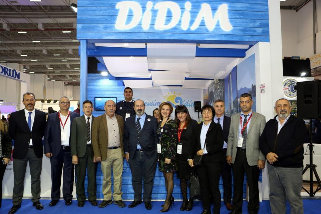 Didim Belediyesi, Travel Turkey Fuarı’nda yerini aldı mucadele.com.tr/didim/didim-be…