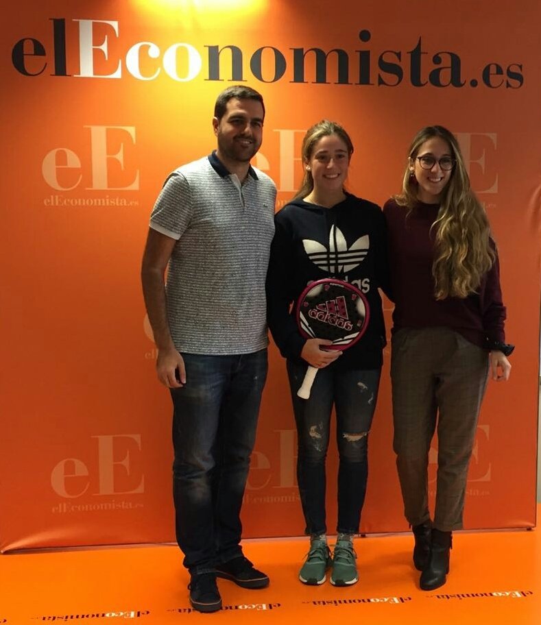 ¡Qué ganas de ver mañana en el periódico <a href="/elEconomistaes/">elEconomista.es</a> la  entrevista que hice la semana pasada! ¡Gracias Javier y Cecilia! 😉📰
