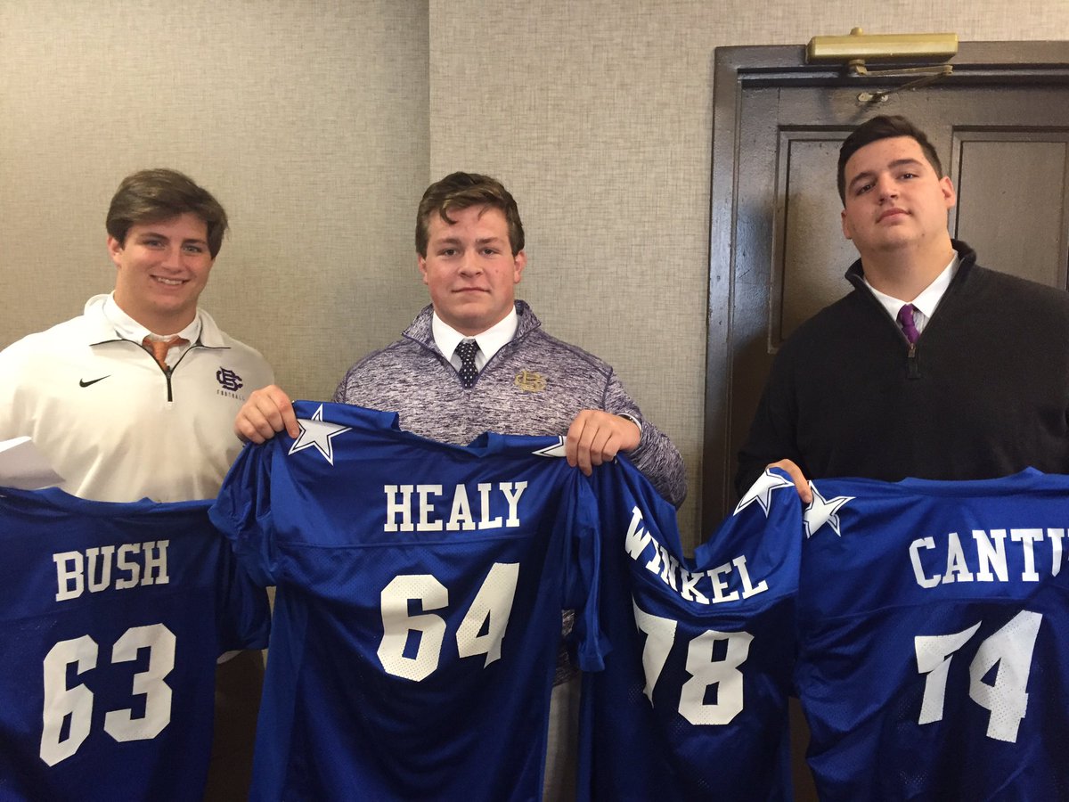 CBHS_Football's tweet image. A great group of young men representing our school tomorrow in the @AZOLibertyBowl #AllStarGame Kickoff is at 2:30 #GoBrothers