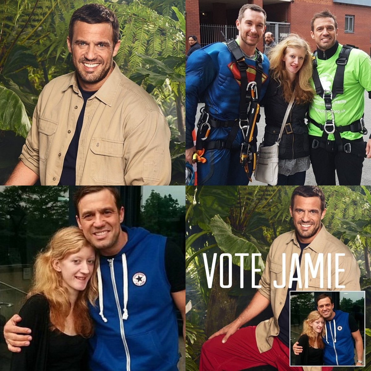 ClaireChabeaux's tweet photo. Our winner. Everyone vote vote vote @jamielomas1  x https://t.co/TXgS2RXG7t