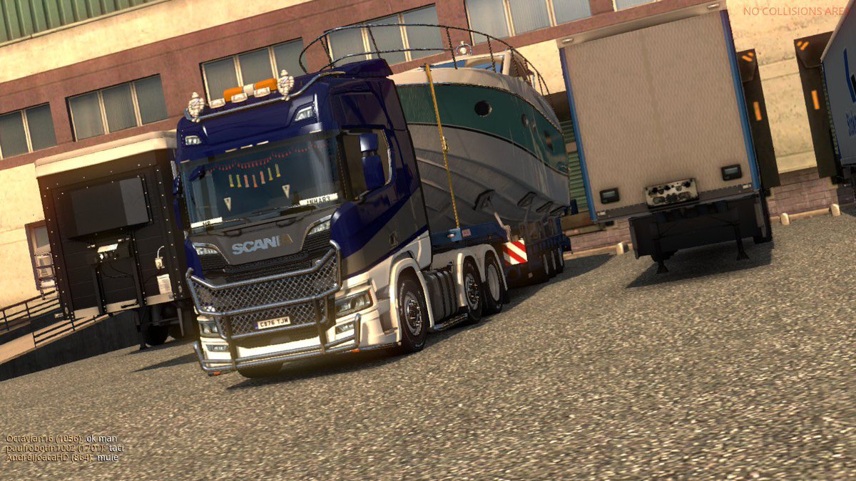 inhaar3's tweet photo. New things to test... #Scania #DAF #ETS2 Soon: Italy DLC @SCSsoftware Thanks for this Scania. Would you put the 8x4 chassis for the Scania Next Generation? #LoveSCS https://t.co/NKT7gLAxYY