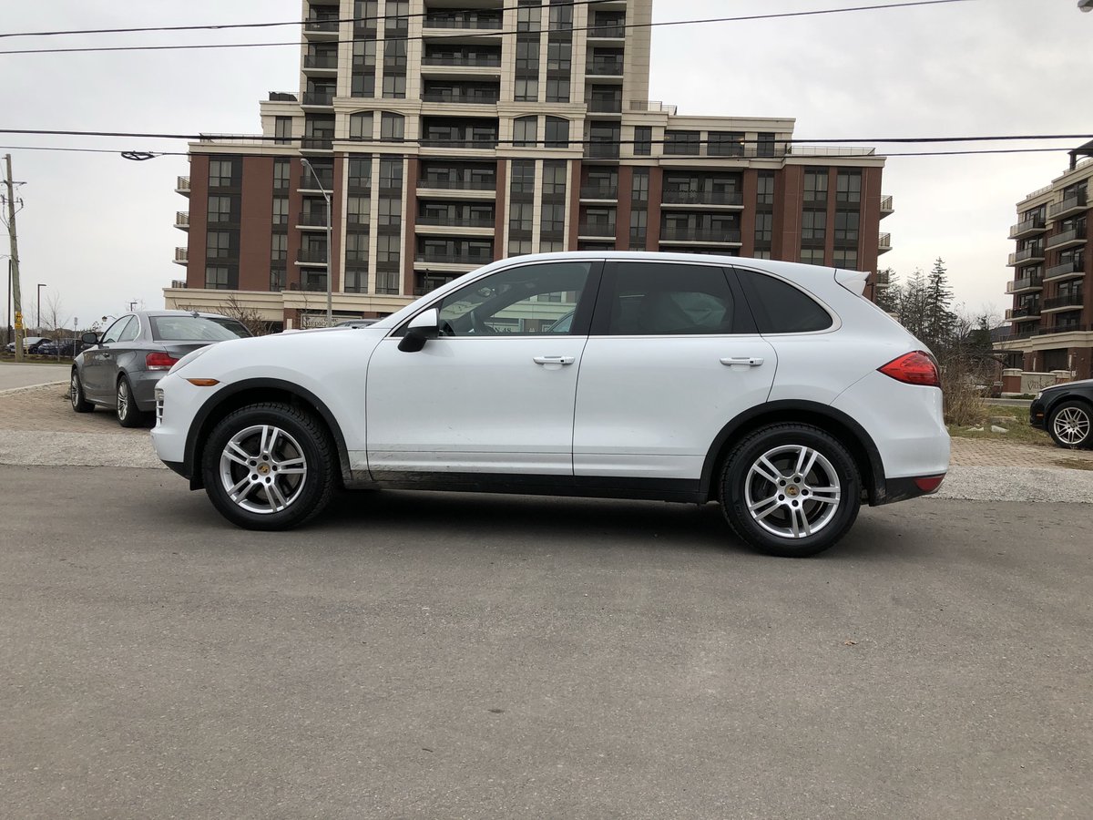The Alpine Halo9 In A Porsche Cayenne Alpine Style Europe