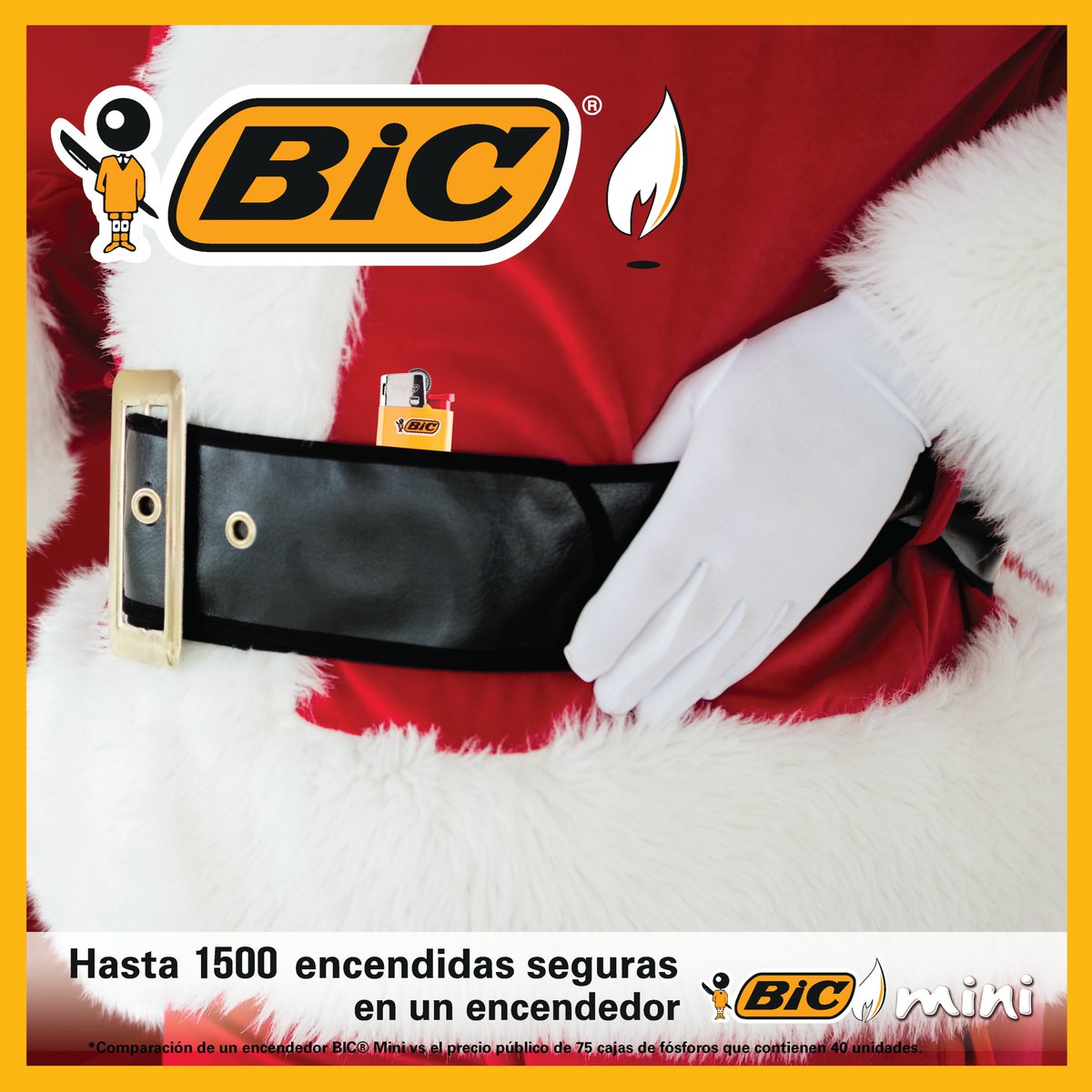 BIC_Ecuador's tweet photo. ¡Tan pequeño que entra en cualquier lugar!

Tu #BICMini no fallará, inclusive si estás viajando en un trineo. https://t.co/8rGL59N4LP