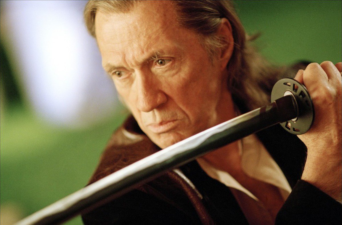 In Memoriam of the late David Carradine. Happy Birthday and RIP. 
