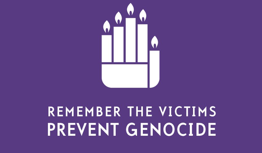 UN's tweet image. Saturday is International Day for #GenocideVicitms &amp;amp; to #PreventGenocide. Details are here: bit.ly/1Irl8bV