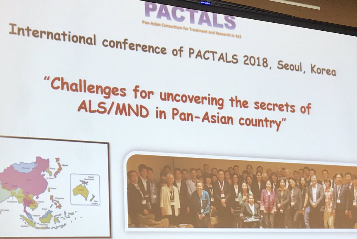 JNNP_BMJ's tweet photo. Announcement of first dedicated PACTALS meeting: Seoul to host in July 2018 #PACTALS Uncovering the secrets of #MND #ALS pan Asia @pactals https://t.co/f2kHv5iITt