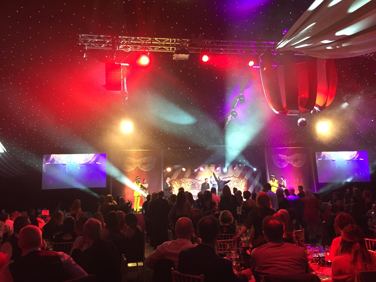 Thanks #JDParties for putting on a great night at #TattonPark 👍🏻