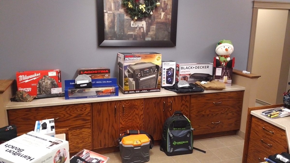 Bryan8Soucy's tweet image. #SecurityElectrical Christmas party is all ready to go