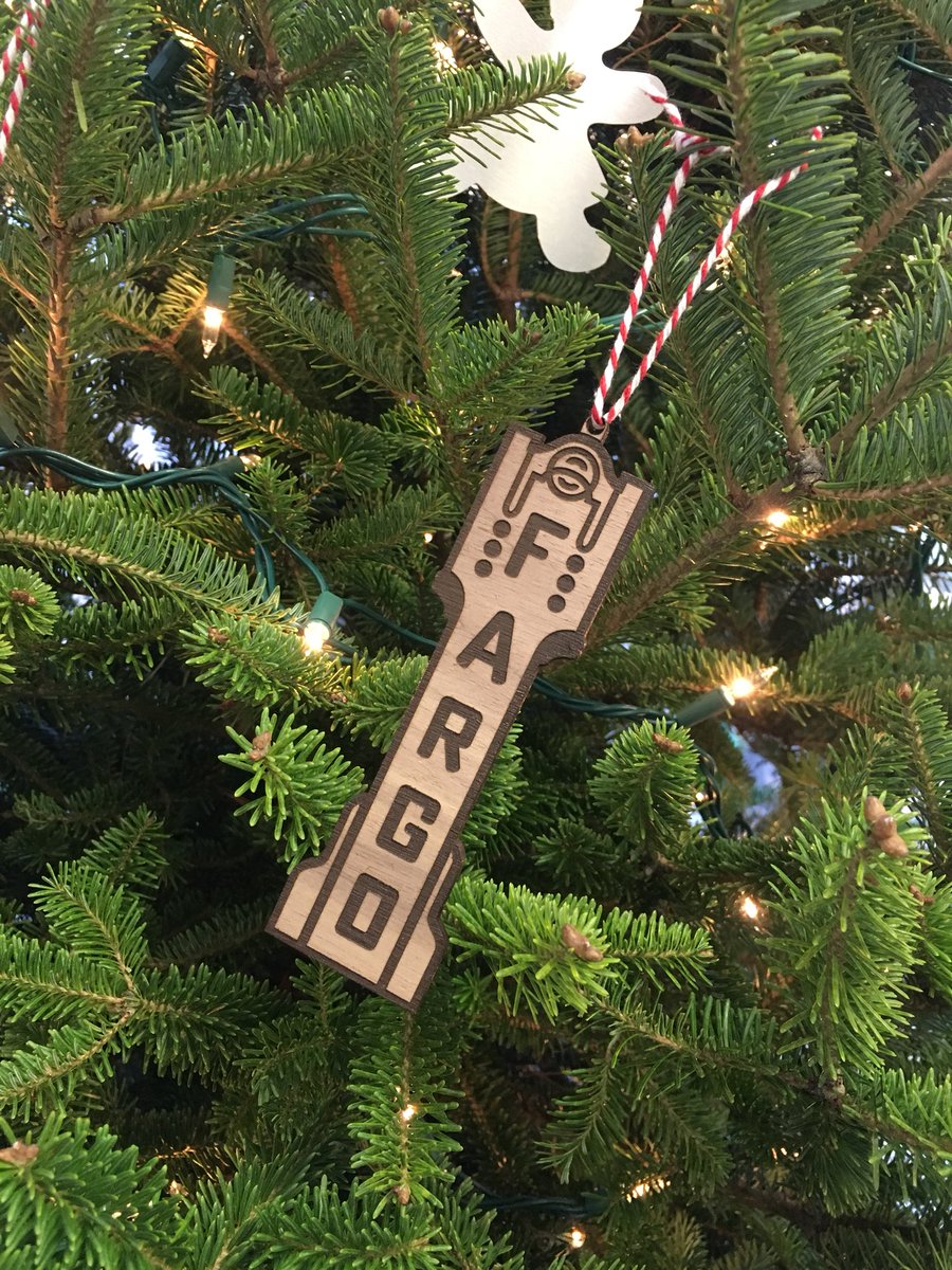 The tree is up at <a href="/OfficeSigns/">Office Sign Company</a> in the <a href="/Fargostuff/">Fargo Stuff</a> showroom!! #TisTheSeason
