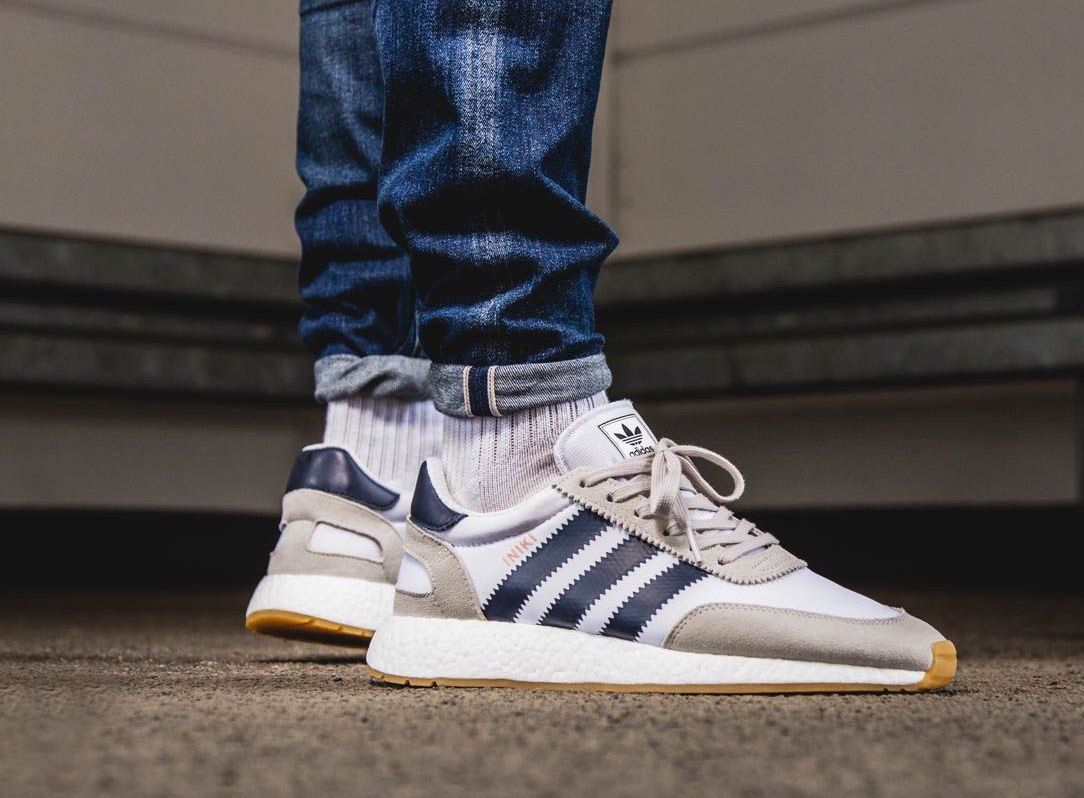 adidas iniki boost navy