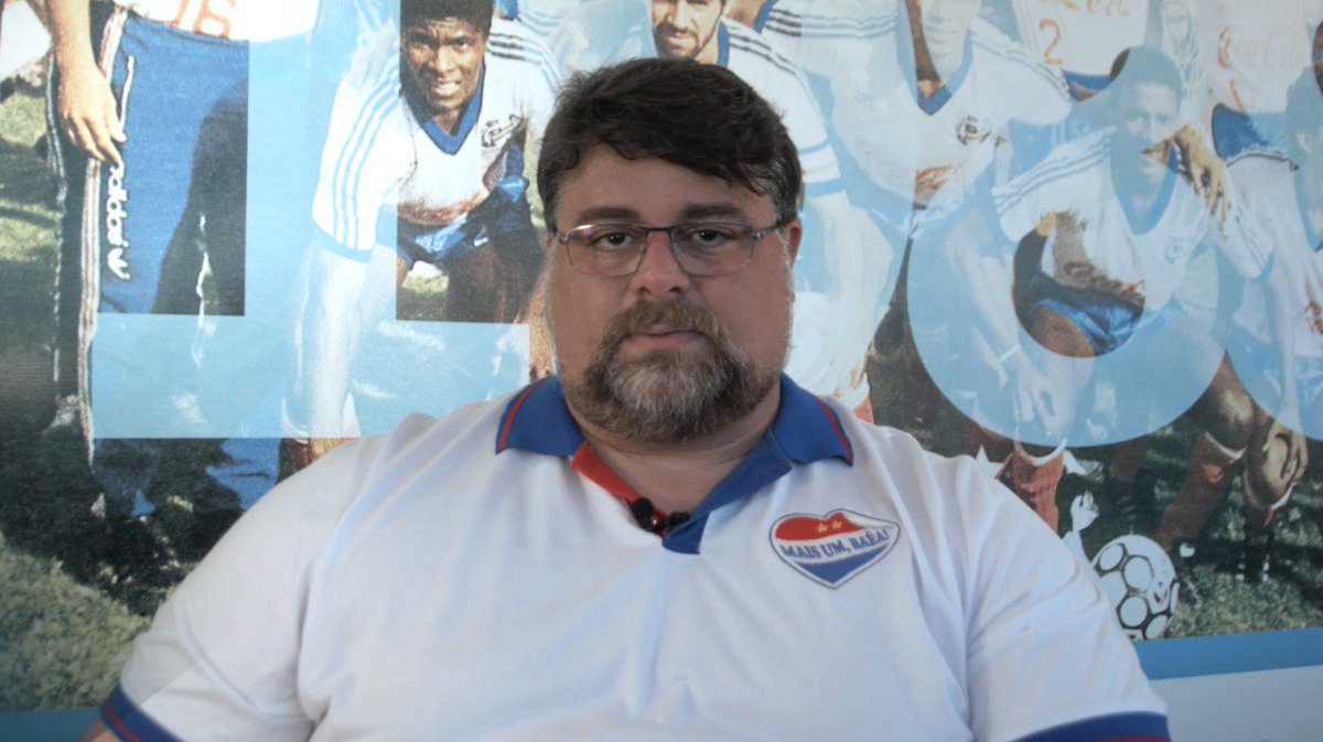 ecbahia's tweet photo. 📺 🎥 5ª entrevista da série com os candidatos à presidência do Esquadrão. 

🎙 Abílio Freire fala sobre seus projetos para o Tricolor. https://t.co/azIgkbOtgT https://t.co/skhV2YVHeM