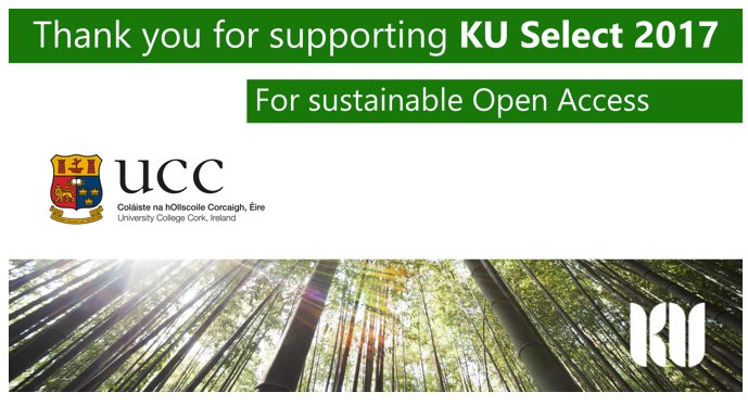 KUnlatched's tweet photo. A pledge from Cork! Thank you for supporting us #OpenAccess #UCCLibrary https://t.co/XJLIdPwSKw