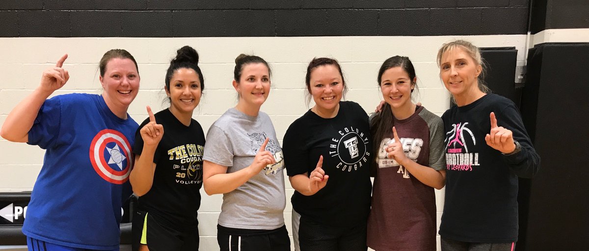Undefeated LVMS Staff VB Team!