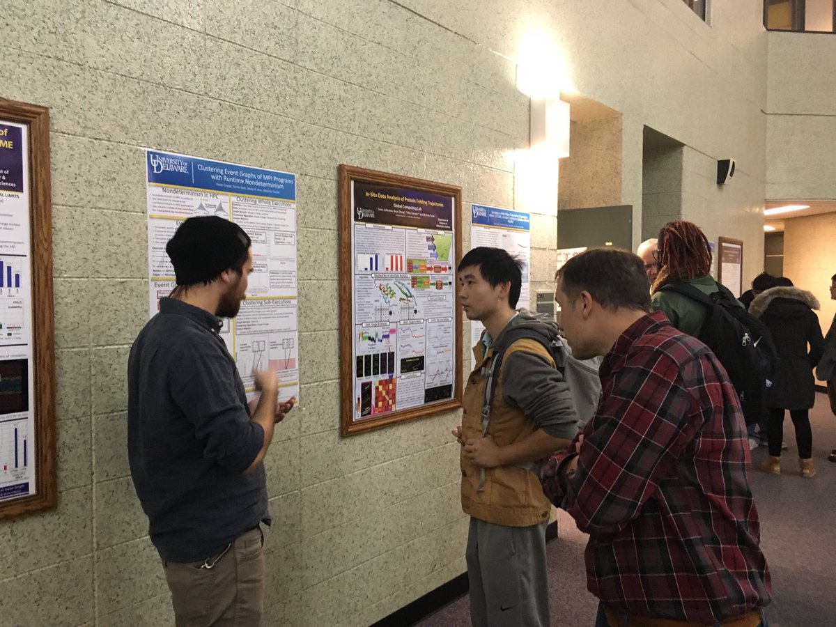UDelawareCIS's tweet photo. CIS bi-annual project showcase featuring work of students off CIS courses in Fall 2017. https://t.co/gmXwjxxzBz