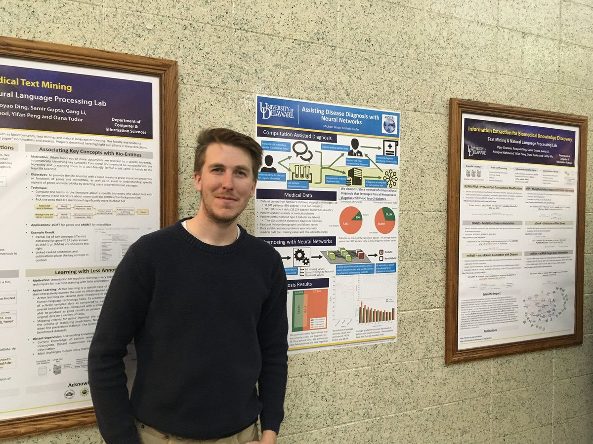 UDelawareCIS's tweet photo. CIS bi-annual project showcase featuring work of students off CIS courses in Fall 2017. https://t.co/gmXwjxxzBz