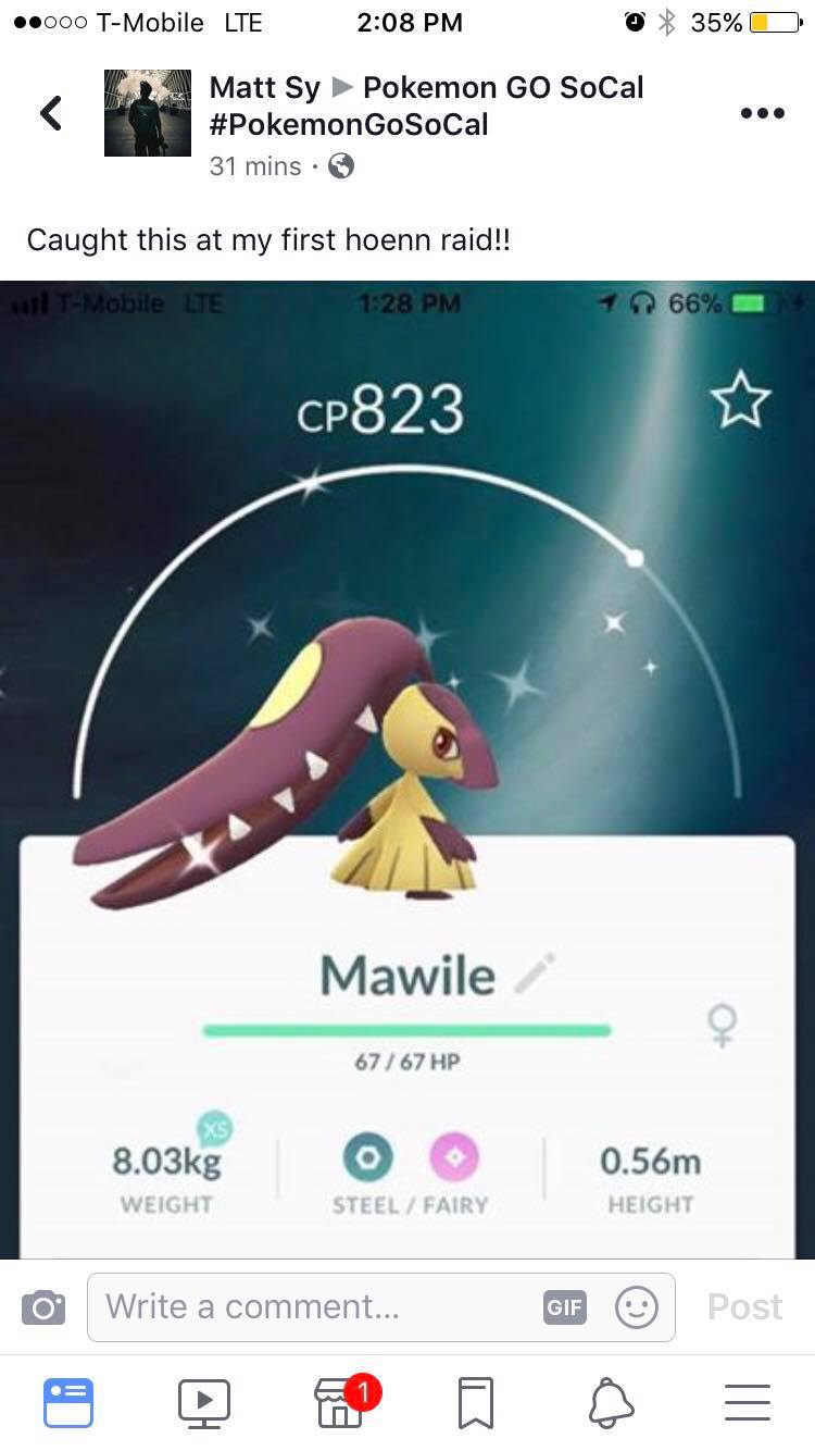 Mawile (Pokémon) - Pokémon GO
