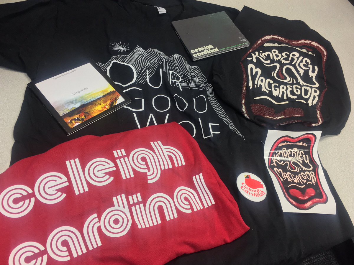 Love swag? Enter <a href="/EPLdotCA/">epldotca</a>'s facebook contest to win one of 6 #CapitalCityRecords packs from artists performing the #CCRShowcase the <a href="/StarliteRoom/">Starlite Room</a>: bit.ly/2BjePZM HINT: Get lyrically inspired by downloading or streaming music from local artists at capitalcityrecords.ca