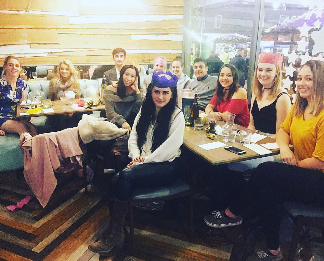 Our Christmas meal was a success! So happy our members enjoyed themselves, see you all for more fun in the new year ❄️️🍾🐎