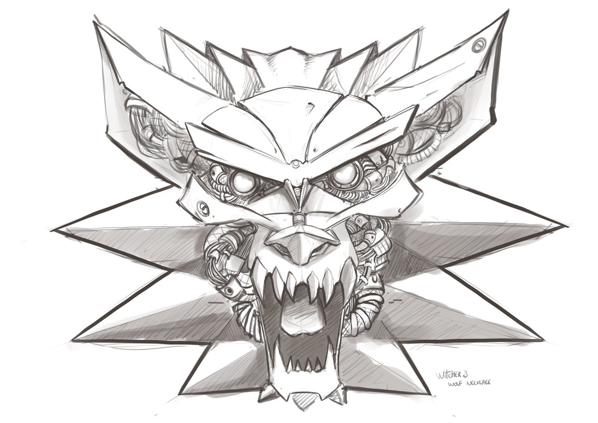 Nikkels25's tweet photo. Geralts Necklace mecha version try @witchergame
#witcherlife https://t.co/OibvziePWz